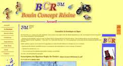 Desktop Screenshot of conceptresine.com